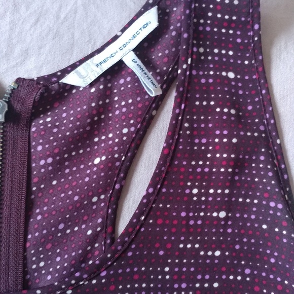 Plum tank top - Picture 4 of 4